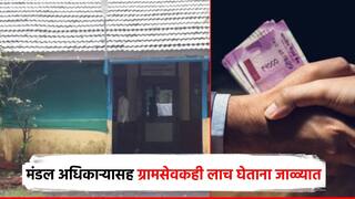 शेतकऱ्याकडून 30 हजारांची लाच घेताना महसूलचे 3 कर्मचारी जाळ्यात; एसीबीची बेधडक कारवाई