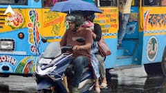 Weather Update: নিম্নচাপের সঙ্গী অমাবস্যার ভরা কটাল, বইবে ঝোড়ো হাওয়া, আজ দুর্যোগের আশঙ্কা কোন জেলায়?