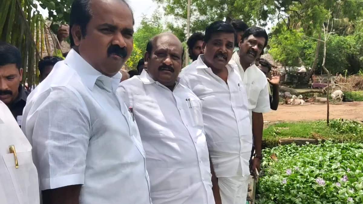 அமைச்சரை தடுத்து நிறுத்திய பொதுமக்கள் - அதிர்ந்து போன திமுக அமைச்சர் - எங்கே..? ஏன்..?