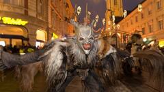 The Krampus And Perchten Parade In Europe Could Give You Nightmares. Here's What The Mythical Parade Is