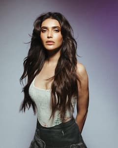 Karishma Tanna Is The Ultimate Boho Boss In A White Corset Look, See Photos