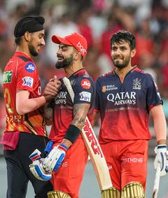 PBKS VS RCB: हाई स्कोरिंग नहीं होगा बेंगलुरु और पंजाब का क्वालीफायर-1, हैरान करने वाले आंकड़े आए सामने