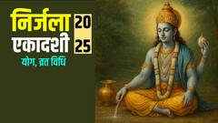 निर्जला एकादशी 2025: दुर्लभ योग, व्रत विधि और फल सब यहां देखें