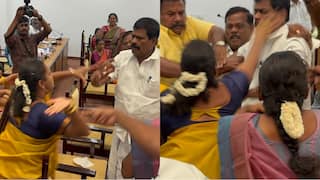 DMK Vs ADMK: அதிமுக கவுன்சிலரை சரமாரியாக தாக்கிய திமுக பெண் கவுன்சிலர்... சேலத்தில் பரபரப்பு