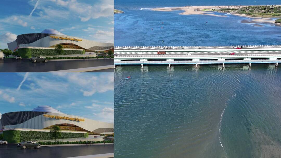 ரூ.525 கோடி.. ECR-இல் கலைஞர் பன்னாட்டு அரங்கம்.. துவங்கிய பணிகள்.. முடிவடைவது எப்போது ?