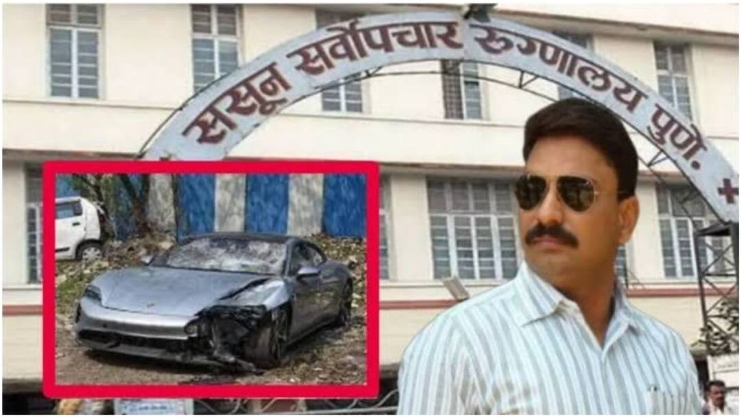 Accused Doctor In Pune Porsche Car Crash Arrested In Kidney Transplant Racket Case Accused Doctor In Pune Porsche Car Crash Arrested In Kidney Transplant Racket Case