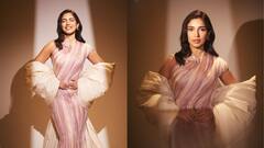 Bhumi Pednekar : बॉलिवूड अभिनेत्री भूमी पेडणेकरचा ग्लॅम लूक; दिसतेय खूपच खास!