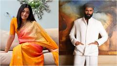 Is Rashmika At Vijay Deverakonda’s House Wearing His Mom’s Gifted Saree? Fans Seem Convinced