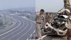 VIDEO: Bihar Police Vehicle Overturns in Madhya Pradesh's Ratlam, 2 Killed
