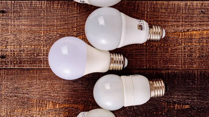 8. Opt For LED Lights: Switch to LED bulbs to save energy and lower your electricity bills. These bulbs last longer and reduce your home's carbon footprint. (Image Source: Canva)