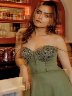 Ridhi Dogra’s Earthy Green Look Is Boho Glam Done Right