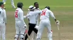 ਆਈਪੀਐੱਲ ਪ੍ਰੇਮੀਆਂ ਵਿਚਾਲੇ ਮੱਚੀ ਤਰਥੱਲੀ, ਆਪਸ 'ਚ ਹੱਥੋਪਾਈ ਹੋਏ ਖਿਡਾਰੀ; ਇੱਕ ਨੇ ਹੈਲਮੇਟ ਤੇ ਦੂਜੇ ਨੇ ਮਾਰਨ ਲਈ ਚੁੱਕਿਆ ਬੱਲਾ, ਫਿਰ...