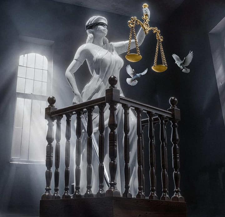 नेटफ्लिक्स पर 11 अप्रैल से स्ट्रीम हो रही मलयालम लैंग्वेज फिल्म 'कोर्ट स्टेट वर्सेज अ नोबडी' भी लिस्ट में छठवें स्थान पर बनी हुई है. इस फिल्म को भी लोग खूब पसंद कर रहे हैं.