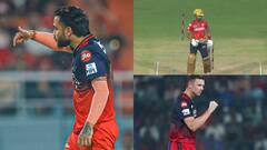 क्वालीफायर-1 में RCB के तुरुप के इक्के ने ढाया कहर, पंजाब को किया तहस-नहस, फाइनल के लिए 102 का लक्ष्य