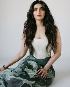 Karishma Tanna Is The Ultimate Boho Boss In A White Corset Look, See Photos