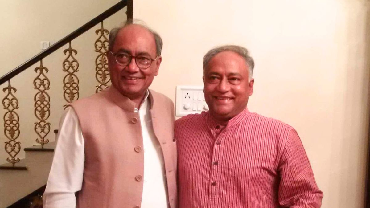 MP: दिग्विजय सिंह के भाई पर गिर सकती है गाज, कांग्रेस दिखाएगी बाहर का रास्ता? जानें वजह