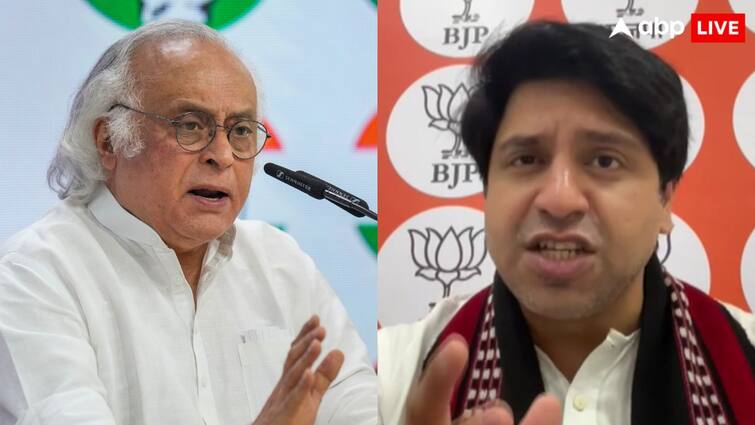 Jairam Ramesh said Our MPs are roaming around and terrorists are also roaming Shehzad Poonawalla attack Congress जयराम रमेश के बयान पर बवाल, शहजाद पूनावाला बोले- 'आर्मी चीफ को कहा गुंडा, अब सांसदों को बोल रहे आतंकी'