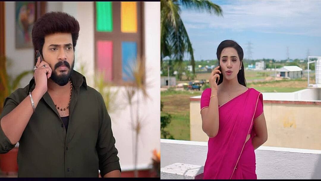 Karthigai Deepam: அம்பலமான மாயாவின் சதி.. கார்த்திக்கு ஆப்பு வைத்த சந்திரகலா - சாமுண்டீஸ்வரி வீட்டில் பரபரப்பு zee tamil karthigai deepam 29th may 2025 today episode update here chandrakala find karthik real family Karthigai Deepam: அம்பலமான மாயாவின் சதி.. கார்த்திக்கு ஆப்பு வைத்த சந்திரகலா - சாமுண்டீஸ்வரி வீட்டில் பரபரப்பு