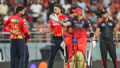 PBKS VS RCB: हाई स्कोरिंग नहीं होगा बेंगलुरु और पंजाब का क्वालीफायर-1, हैरान करने वाले आंकड़े आए सामने