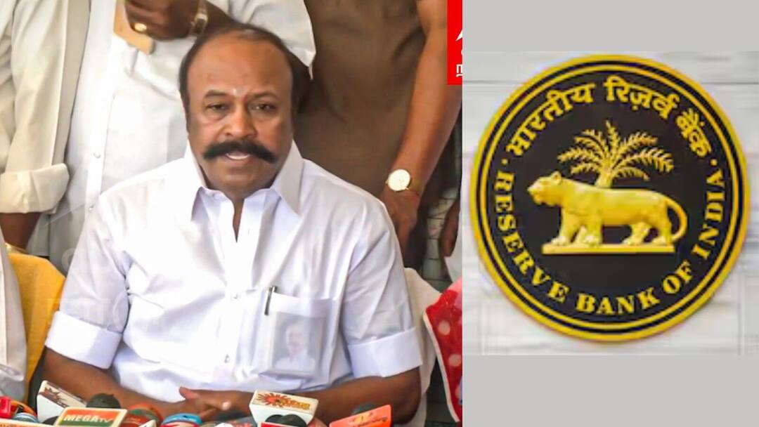 Min. Periyakaruppan on RBI Rules: கூட்டுறவு வங்கியில நகைக்கடன் வாங்கியிருக்கீங்களா.? உங்களுக்கு நிம்மதியான செய்தி, இத படிங்க Minister Periyakaruppan Says RBI's Gold Loan Guidelines will not fit to State Co-operative Banks Min. Periyakaruppan on RBI Rules: கூட்டுறவு வங்கியில நகைக்கடன் வாங்கியிருக்கீங்களா.? உங்களுக்கு நிம்மதியான செய்தி, இத படிங்க