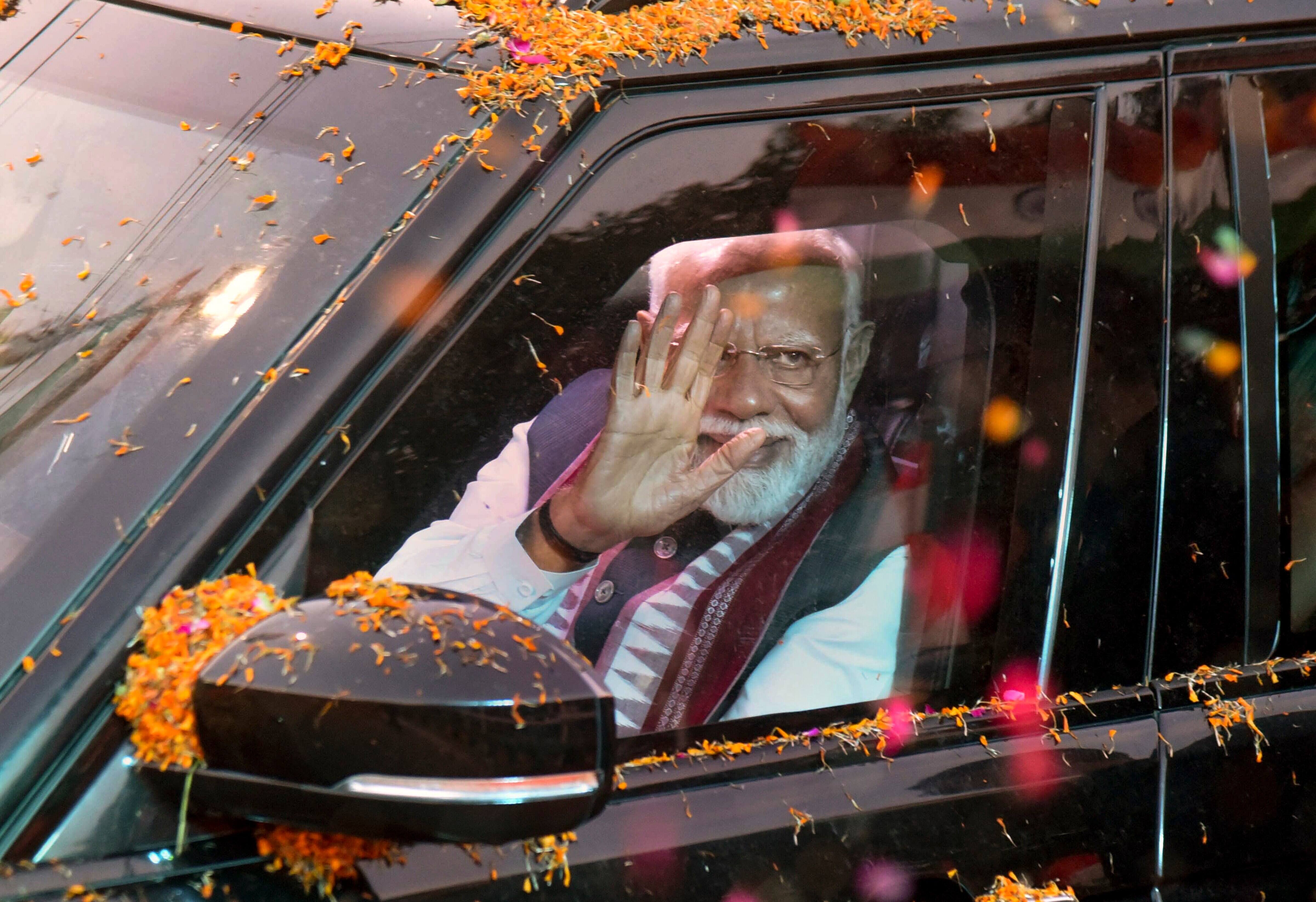 PM Modi Leads Grand Roadshow In Patna After Operation Sindoor Success—WATCH
