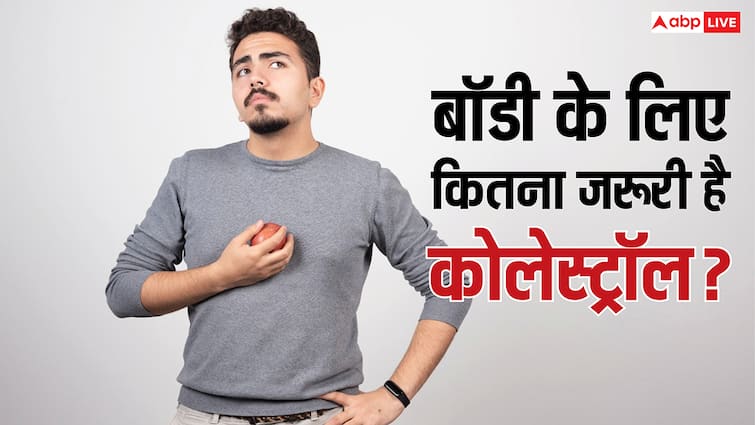 How important is cholesterol for human body आपके शरीर के लिए कितना जरूरी होता है कोलेस्ट्रॉल? ज्यादातर लोग नहीं जानते ये बात