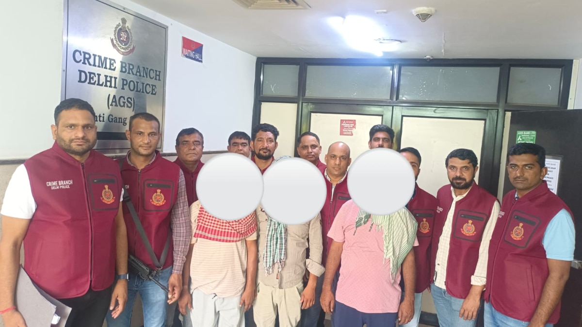 दिल्ली में ड्रग तस्करी का पर्दाफाश, 1 करोड़ रुपये का गांजा जब्त, तीन गिरफ्तार
