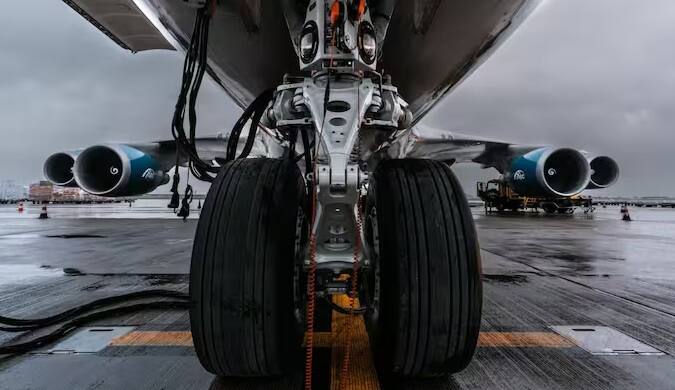 Do Airplane Tires Have Puncher: તમે તમારી બાઇક કે કારના ટાયરમાં પંચર રિપેર કરાવ્યા હશે. કારણ કે રસ્તા પર વાહન ચલાવતી વખતે આ ટાયર કોઈ તીક્ષ્ણ વસ્તુથી પંચર થઈ જાય છે. પરંતુ શું વિમાનના ટાયરમાં પણ આવું થાય છે? શું તેઓમાં ક્યારેય પંચર થાય છે કે નહીં? ચાલો તમને જણાવીએ કે સેંકડો ટન વજન વહન કરતા આ વિમાનોમાં કયા ટાયરનો ઉપયોગ થાય છે.