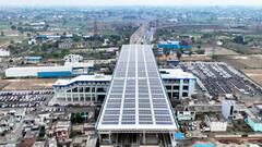 UP के इस स्टेशन पर स्थापित हुआ सोलर पावर प्लांट, बिजली का खर्च घटने के साथ हरित ऊर्जा को मिलेगा बढ़ावा