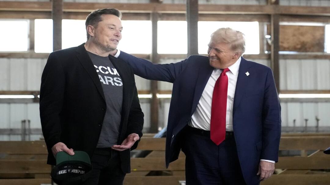 Trump and Musk to Speak?: அப்பாடா!! முடிவுக்கு வரும் மோதல்.? - மஸ்க் கிட்ட பேசுறத பற்றி ட்ரம்ப் என்ன சொன்னார் தெரியுமா.?