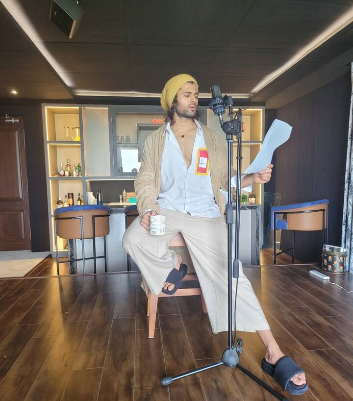 Every detail of the home reflects Vijay’s love for calm, curated living — stylish yet soulfully grounded. (All Images: Instagram/thedeverakonda)