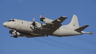 South Korean Navy Plane With 4 Onboard Crashes In Pohang: Video