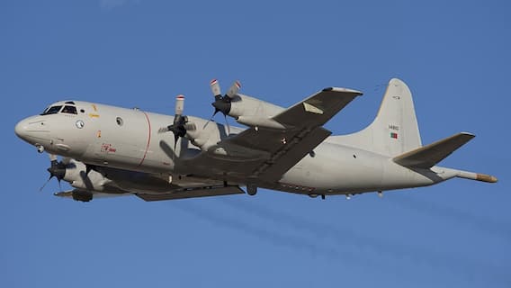 South Korean Navy Plane With 4 Onboard Crashes In Pohang: Video