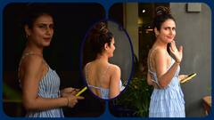 मोबाइल में ऐसा वीडियो देख रही थीं आमिर खान की एक्ट्रेस, चुपचाप खींच ली गई तस्वीर