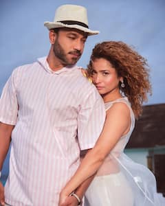 Inside Ankita Lokhande & Vicky Jain’s Dreamy Maldives Vacation Look