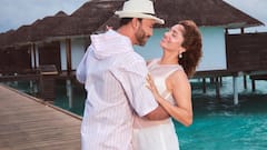 Inside Ankita Lokhande & Vicky Jain’s Dreamy Maldives Vacation Look