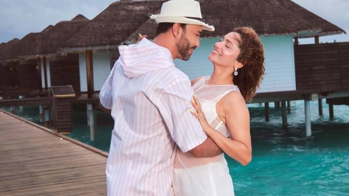 Ankita Lokhande and Vicky Jain are serving serious couple goals straight from the Maldives! Check out.
