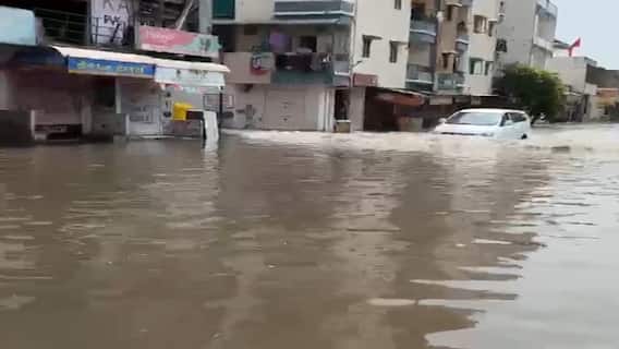 Gujarat Rain Live Update: અમદાવાદના નિકોલમાં દોઢ ઈંચ વરસાદમાં ખૂલી પ્રશાસનની પોલ, ગોપાલ ચોક વિસ્તાર પાણીમાં ગરકાવ