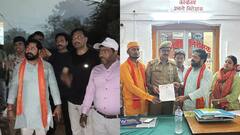 बस्ती में काली मंदिर को बुलडोजर से किया ध्वस्त, हिन्दू संगठनों ने रोका सड़क निर्माण कार्य