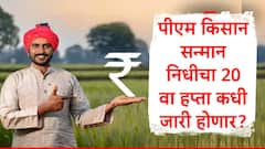 पीएम किसानचे 2000 रुपये विनाअडथळा मिळवण्यासाठी 'या' तीन गोष्टींची खात्री अन् पूर्तता करा, 31 मे पर्यंत विशेष मोहीम