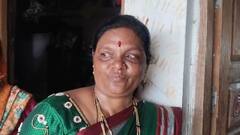 पावसामुळे नुकसान, वडिलांसोबत भिजलेला कांदा उचलणाऱ्या चिमुकलीला मदत; हटके स्टाईलने आनंद व्यक्त