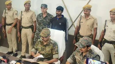 Hidma Arrest: మావోయిస్టులకు మరో బిగ్ షాక్ -  కీలక నేత హిడ్మా అరెస్టు