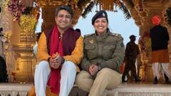 IPS अधिकारी रवीना त्यागी के पति IRS गौरव को दफ्तर में पीटा, साथ काम करने वाले पर ही आरोप