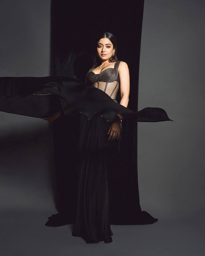 Vijay is gearing up for his spy thriller Kingdom, releasing on July 4, along with projects SVC 59 and VD14. (Instagram/rashmika_mandanna)