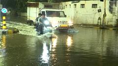 અમદાવાદમાં મોડી રાત્રે ગાજવીજ સાથે વરસ્યો વરસાદ, અનેક વિસ્તારોમાં ભરાયા પાણી