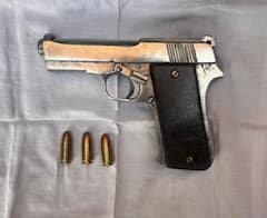 SBI ਬੈਂਕ ਦੀ ਡਕੈਤੀ ਦਾ ਮਾਸਟਰਮਾਈਂਡ ਗ੍ਰਿਫ਼ਤਾਰ, ਕਈ ਹਥਿਆਰ ਹੋਏ ਬਰਾਮਦ