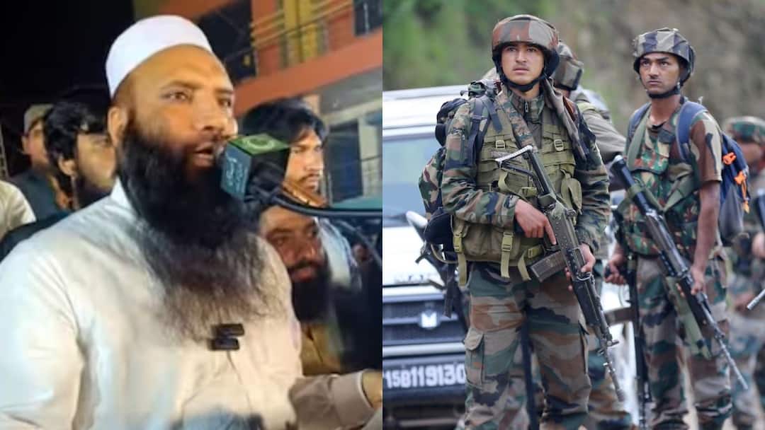 पहलगाम के मास्टरमाइंड सैफुल्लाह कसूरी ने भारत के खिलाफ फिर उगला जहर, कहा - 'पूरी दुनिया...' Pahalgam terror attack mastermind saifullah kasuri anti india public rally now my name famous in world पहलगाम के मास्टरमाइंड सैफुल्लाह कसूरी ने भारत के खिलाफ फिर उगला जहर, कहा - 'पूरी दुनिया...'