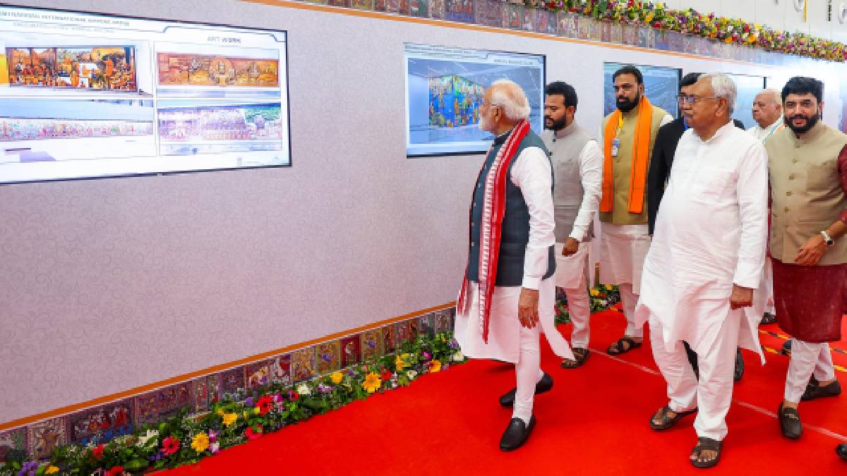 पीएम मोदी ने बिहार यात्रा का पूरा किया अर्धशतक, बोले सम्राट चौधरी- उनके मन में…