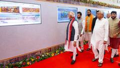 पीएम मोदी ने बिहार यात्रा का पूरा किया अर्धशतक, बोले सम्राट चौधरी- उनके मन में...