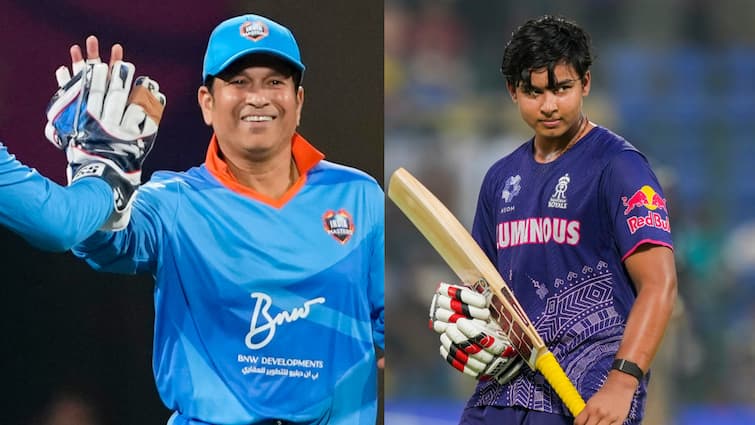 ऑस्ट्रेलियाई दिग्गजों को सचिन तेंदुलकर की तुलना में वैभव सूर्यवंशी पसंद नहीं आया, यह सलाह दी गई
